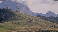 Archiv Foto Webcam Loferer Alm: Schönbühelblick 17:00