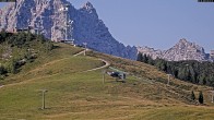 Archiv Foto Webcam Loferer Alm: Schönbühelblick 07:00