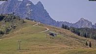 Archiv Foto Webcam Loferer Alm: Schönbühelblick 09:00