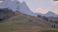 Archiv Foto Webcam Loferer Alm: Schönbühelblick 13:00