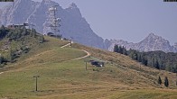 Archiv Foto Webcam Loferer Alm: Schönbühelblick 09:00