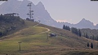 Archiv Foto Webcam Loferer Alm: Schönbühelblick 13:00