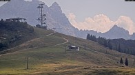 Archiv Foto Webcam Loferer Alm: Schönbühelblick 15:00