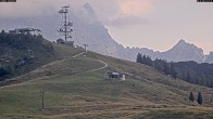 Archiv Foto Webcam Loferer Alm: Schönbühelblick 17:00