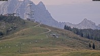 Archived image Webcam Loferer Alm: Schönbühel-view 07:00