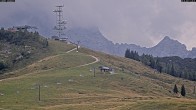 Archived image Webcam Loferer Alm: Schönbühel-view 11:00