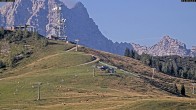 Archiv Foto Webcam Loferer Alm: Schönbühelblick 07:00