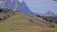 Archiv Foto Webcam Loferer Alm: Schönbühelblick 09:00