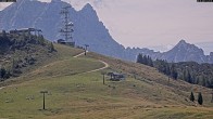 Archiv Foto Webcam Loferer Alm: Schönbühelblick 11:00