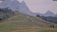 Archiv Foto Webcam Loferer Alm: Schönbühelblick 09:00