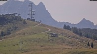 Archiv Foto Webcam Loferer Alm: Schönbühelblick 11:00