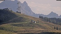 Archiv Foto Webcam Loferer Alm: Schönbühelblick 17:00