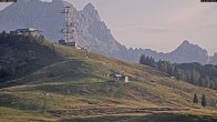Archiv Foto Webcam Loferer Alm: Schönbühelblick 19:00