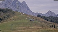 Archiv Foto Webcam Loferer Alm: Schönbühelblick 05:00