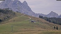 Archiv Foto Webcam Loferer Alm: Schönbühelblick 06:00