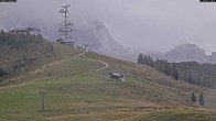 Archiv Foto Webcam Loferer Alm: Schönbühelblick 11:00