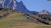Archiv Foto Webcam Loferer Alm: Schönbühelblick 08:00