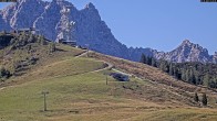Archiv Foto Webcam Loferer Alm: Schönbühelblick 09:00