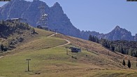 Archiv Foto Webcam Loferer Alm: Schönbühelblick 11:00
