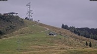 Archiv Foto Webcam Loferer Alm: Schönbühelblick 07:00