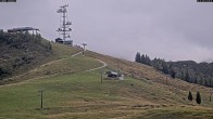 Archiv Foto Webcam Loferer Alm: Schönbühelblick 08:00
