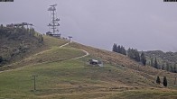 Archiv Foto Webcam Loferer Alm: Schönbühelblick 13:00