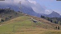 Archiv Foto Webcam Loferer Alm: Schönbühelblick 09:00