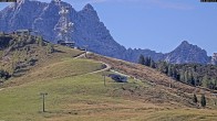 Archiv Foto Webcam Loferer Alm: Schönbühelblick 09:00