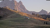 Archiv Foto Webcam Loferer Alm: Schönbühelblick 19:00