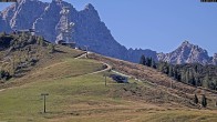 Archiv Foto Webcam Loferer Alm: Schönbühelblick 09:00
