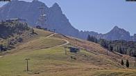 Archiv Foto Webcam Loferer Alm: Schönbühelblick 11:00