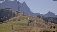 Archiv Foto Webcam Loferer Alm: Schönbühelblick 13:00