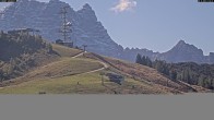 Archiv Foto Webcam Loferer Alm: Schönbühelblick 11:00