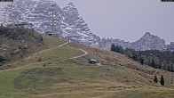 Archiv Foto Webcam Loferer Alm: Schönbühelblick 07:00