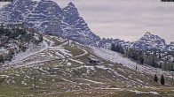 Archiv Foto Webcam Loferer Alm: Schönbühelblick 11:00