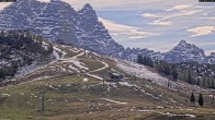 Archiv Foto Webcam Loferer Alm: Schönbühelblick 13:00