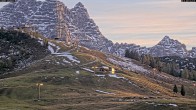 Archiv Foto Webcam Loferer Alm: Schönbühelblick 17:00