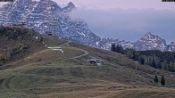 Archiv Foto Webcam Loferer Alm: Schönbühelblick 06:00