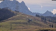 Archiv Foto Webcam Loferer Alm: Schönbühelblick 13:00