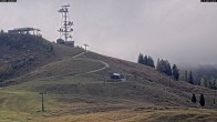 Archived image Webcam Loferer Alm: Schönbühel-view 11:00