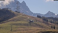 Archived image Webcam Loferer Alm: Schönbühel-view 13:00