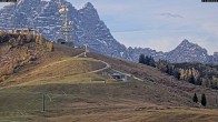 Archiv Foto Webcam Loferer Alm: Schönbühelblick 07:00