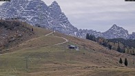 Archiv Foto Webcam Loferer Alm: Schönbühelblick 11:00