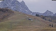 Archiv Foto Webcam Loferer Alm: Schönbühelblick 13:00