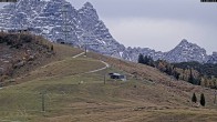 Archiv Foto Webcam Loferer Alm: Schönbühelblick 11:00
