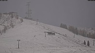 Archiv Foto Webcam Loferer Alm: Schönbühelblick 13:00