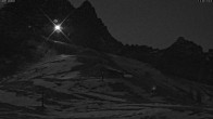 Archiv Foto Webcam Loferer Alm: Schönbühelblick 19:00