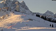 Archived image Webcam Loferer Alm: Schönbühel-view 07:00