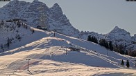 Archived image Webcam Loferer Alm: Schönbühel-view 11:00