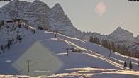 Archived image Webcam Loferer Alm: Schönbühel-view 13:00